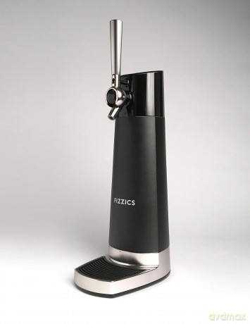 Fizzics Draftpour - Carbon Black/silver