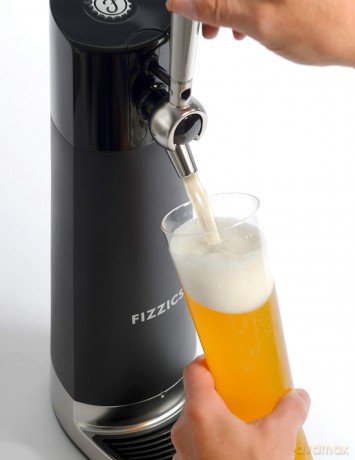 Fizzics Draftpour - Carbon Black/silver