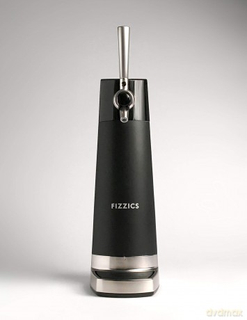 Fizzics Draftpour - Carbon Black/silver