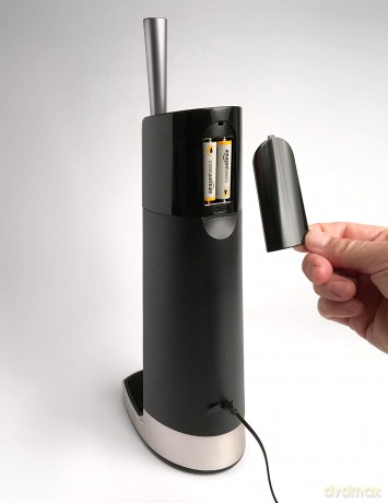 Fizzics Draftpour - Carbon Black/silver