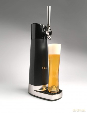 Fizzics Draftpour - Carbon Black/silver