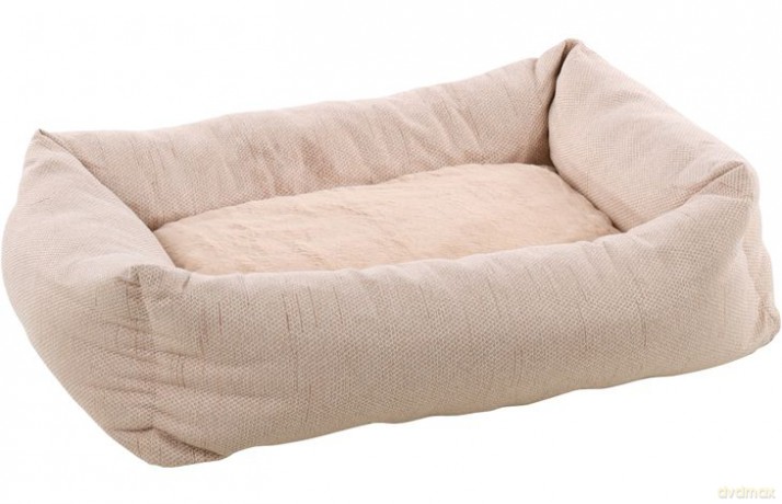 FLAMINGO - Dogbed Yara - Light Pink - 65cm