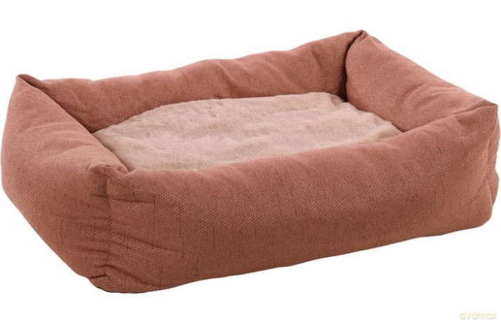 FLAMINGO - Dogbed Yara - Old Pink - 65cm