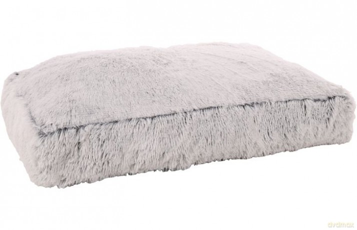 FLAMINGO - Dogcushion Alba - White/Grey - 100x65x15cm