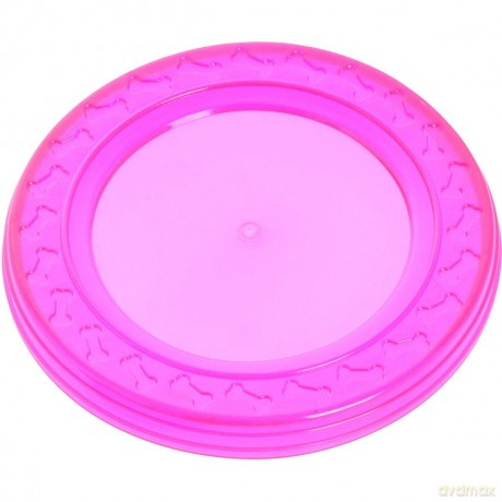 Flamingo - Frisbee 23 cm durable rubber TPR ass.colours