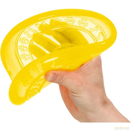 Flamingo - Frisbee 23 cm durable rubber TPR ass.colours