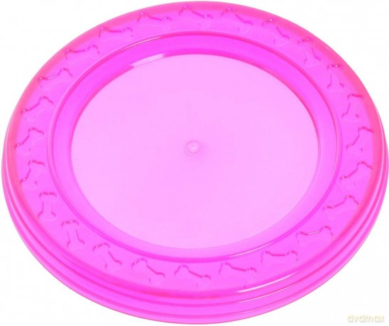 Flamingo - Frisbee 23 cm durable rubber TPR ass.colours