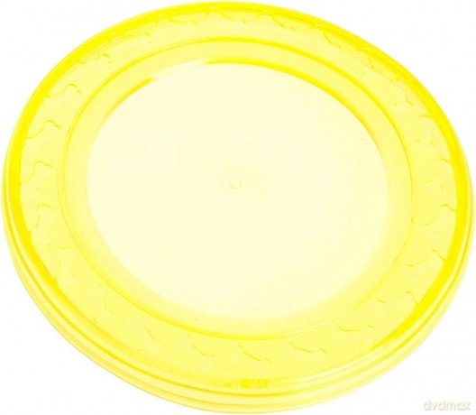 Flamingo - Frisbee 23 cm durable rubber TPR ass.colours
