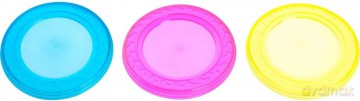 Flamingo - Frisbee 23 cm durable rubber TPR ass.colours