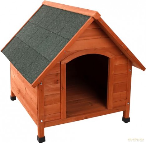 FLAMINGO - Outdoor Doghouse Ponto - L - 85x102x88cm