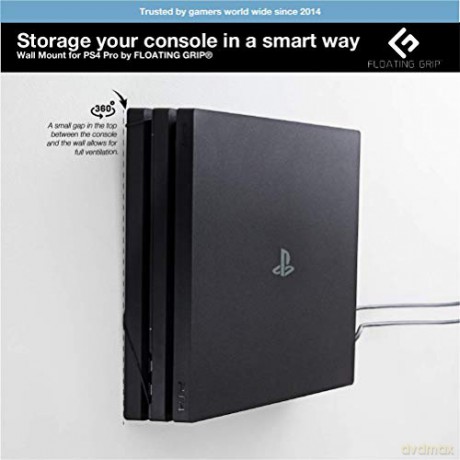 Floating Grip Playstation 4 PRO Wall Mount