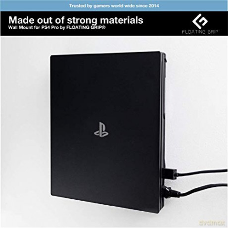 Floating Grip Playstation 4 PRO Wall Mount