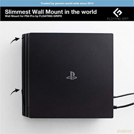 Floating Grip Playstation 4 PRO Wall Mount