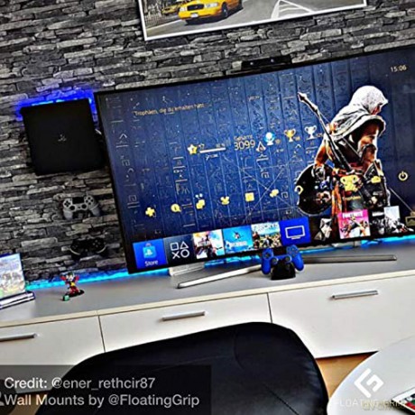 Floating Grip Playstation 4 PRO Wall Mount
