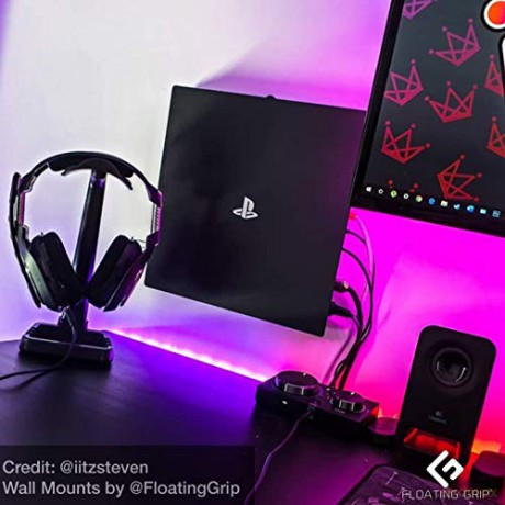 Floating Grip Playstation 4 PRO Wall Mount