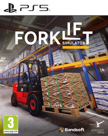 Forklift Simulator [GRA PS5]
