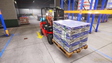 Forklift Simulator [GRA PS5]