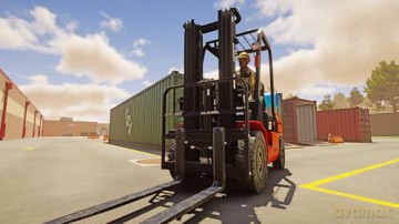 Forklift Simulator [GRA PS5]