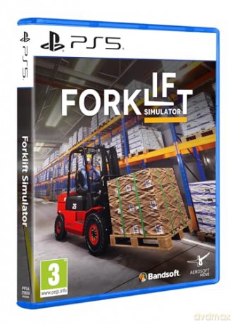 Forklift Simulator [GRA PS5]