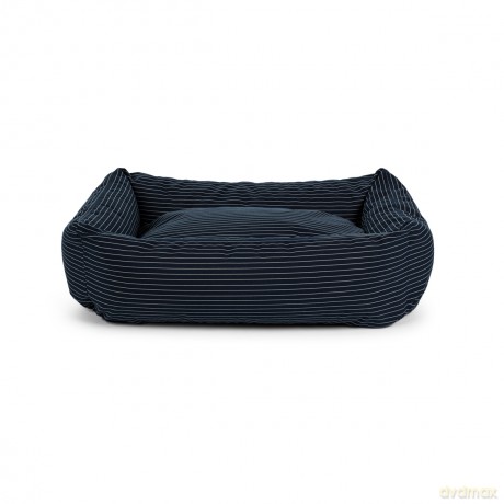 Fossflakes - PetBed Small 50x70 Navy Pinstripe - (PET-BED-050-070-103)