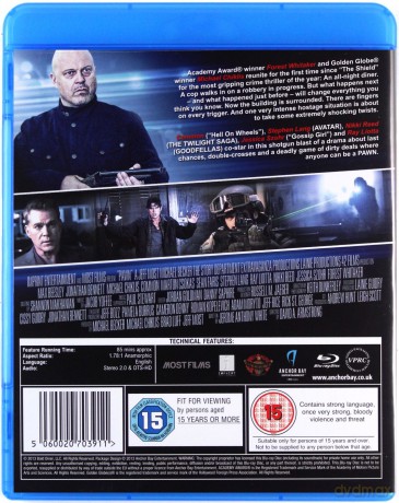 Pawn (Pionek) [Blu-Ray]