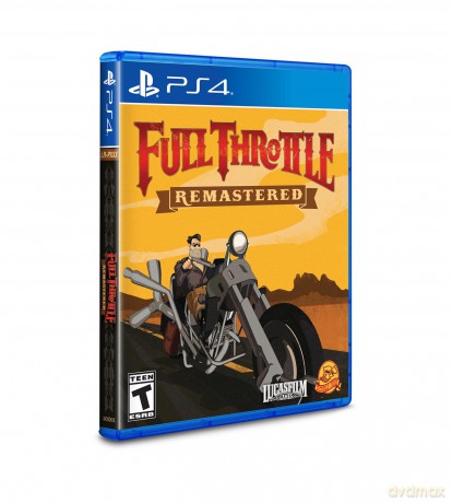 Full Throttle Remastered [GRA PS4]