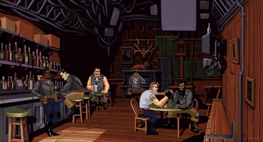 Full Throttle Remastered [GRA PS4]