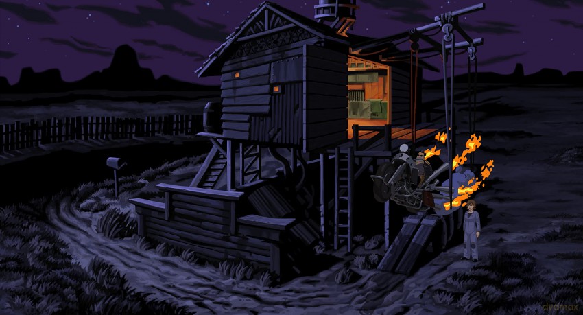 Full Throttle Remastered [GRA PS4]