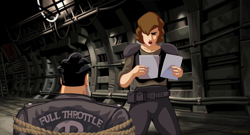 Full Throttle Remastered [GRA PS4]
