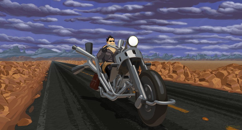Full Throttle Remastered [GRA PS4]