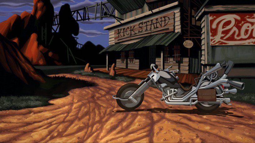 Full Throttle Remastered [GRA PS4]