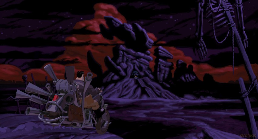Full Throttle Remastered [GRA PS4]