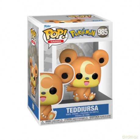 Funko Pop! - Pokemon Teddiursa - (70936) [FIGURKA]
