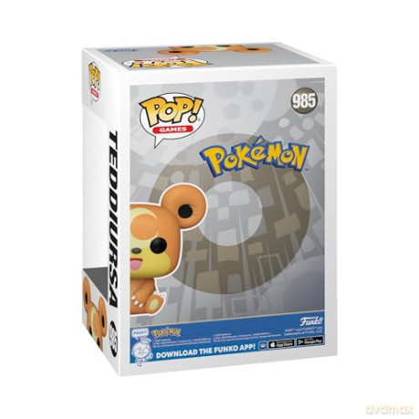 Funko Pop! - Pokemon Teddiursa - (70936) [FIGURKA]