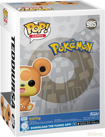 Funko Pop! - Pokemon Teddiursa - (70936) [FIGURKA]