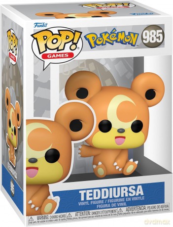 Funko Pop! - Pokemon Teddiursa - (70936) [FIGURKA]