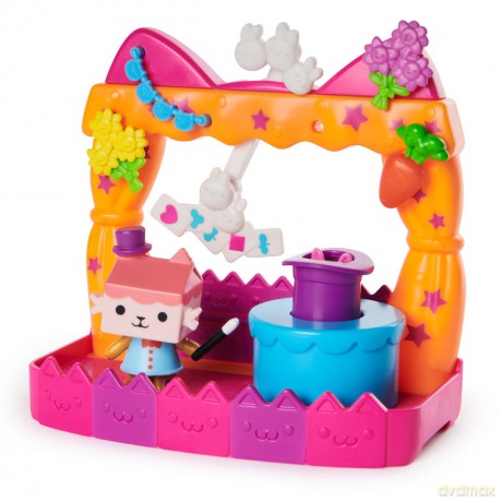 Gabby's Dollhouse - Balcony Set - Baby Box (6071358) [FIGURKA]