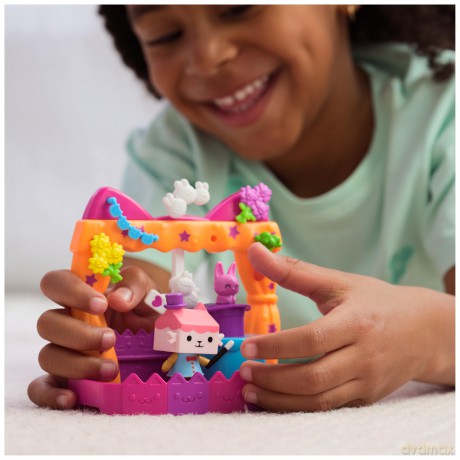 Gabby's Dollhouse - Balcony Set - Baby Box (6071358) [FIGURKA]