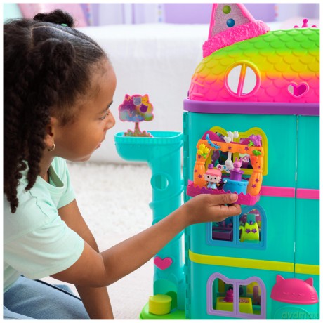 Gabby's Dollhouse - Balcony Set - Baby Box (6071358) [FIGURKA]