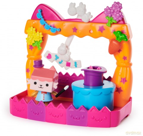 Gabby's Dollhouse - Balcony Set - Baby Box (6071358) [FIGURKA]