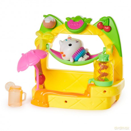 Gabby's Dollhouse - Balcony Set - Cakey (6071359) [FIGURKA]