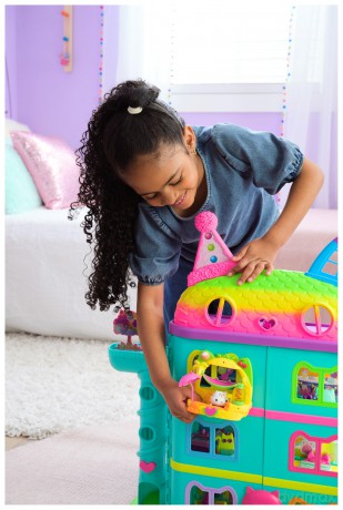 Gabby's Dollhouse - Balcony Set - Cakey (6071359) [FIGURKA]
