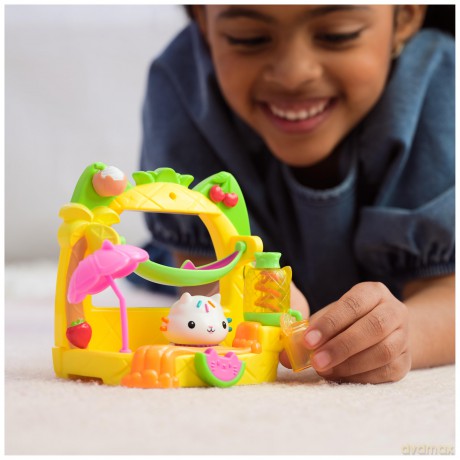 Gabby's Dollhouse - Balcony Set - Cakey (6071359) [FIGURKA]