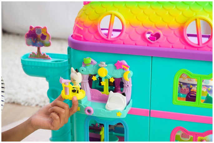 Gabby's Dollhouse - Balcony Set - Pandy (6071360) [FIGURKA]