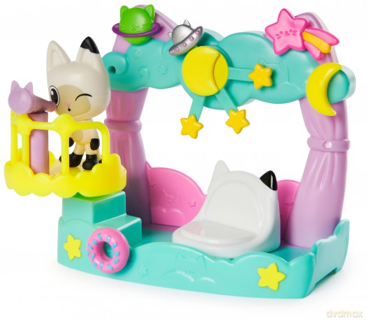 Gabby's Dollhouse - Balcony Set - Pandy (6071360) [FIGURKA]