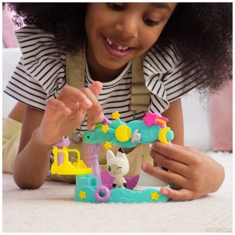 Gabby's Dollhouse - Balcony Set - Pandy (6071360) [FIGURKA]