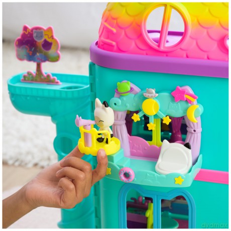 Gabby's Dollhouse - Balcony Set - Pandy (6071360) [FIGURKA]