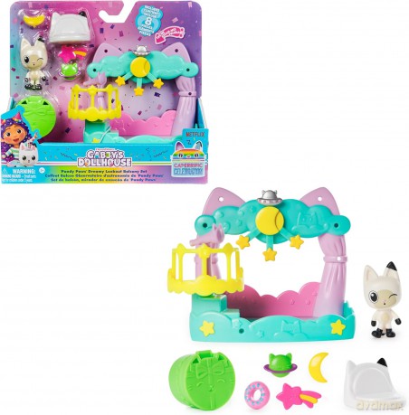 Gabby's Dollhouse - Balcony Set - Pandy (6071360) [FIGURKA]