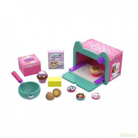 Gabby's Dollhouse - Cakey Cat'S Baking Set (204-700000) [FIGURKA]