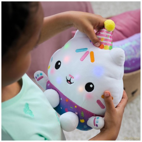 Gabby's Dollhouse - Cakey Feature Plush 25 cm (6071152) [FIGURKA]